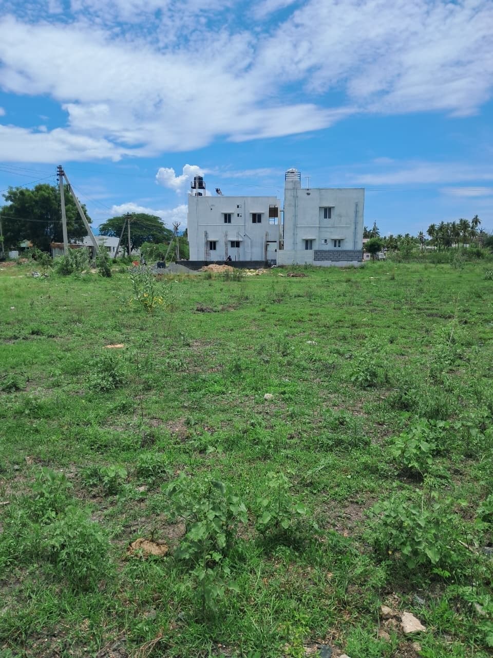 3 Cent Land For Sale In Veerapandi