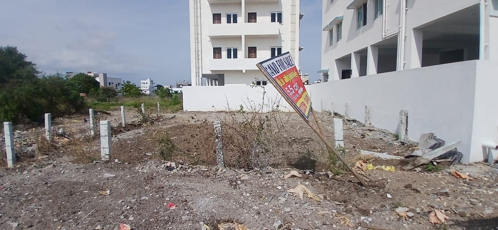  land for Sale in Saravanampatti, Keeranatham, Tamil Nadu, Coimbatore | 66 Cents